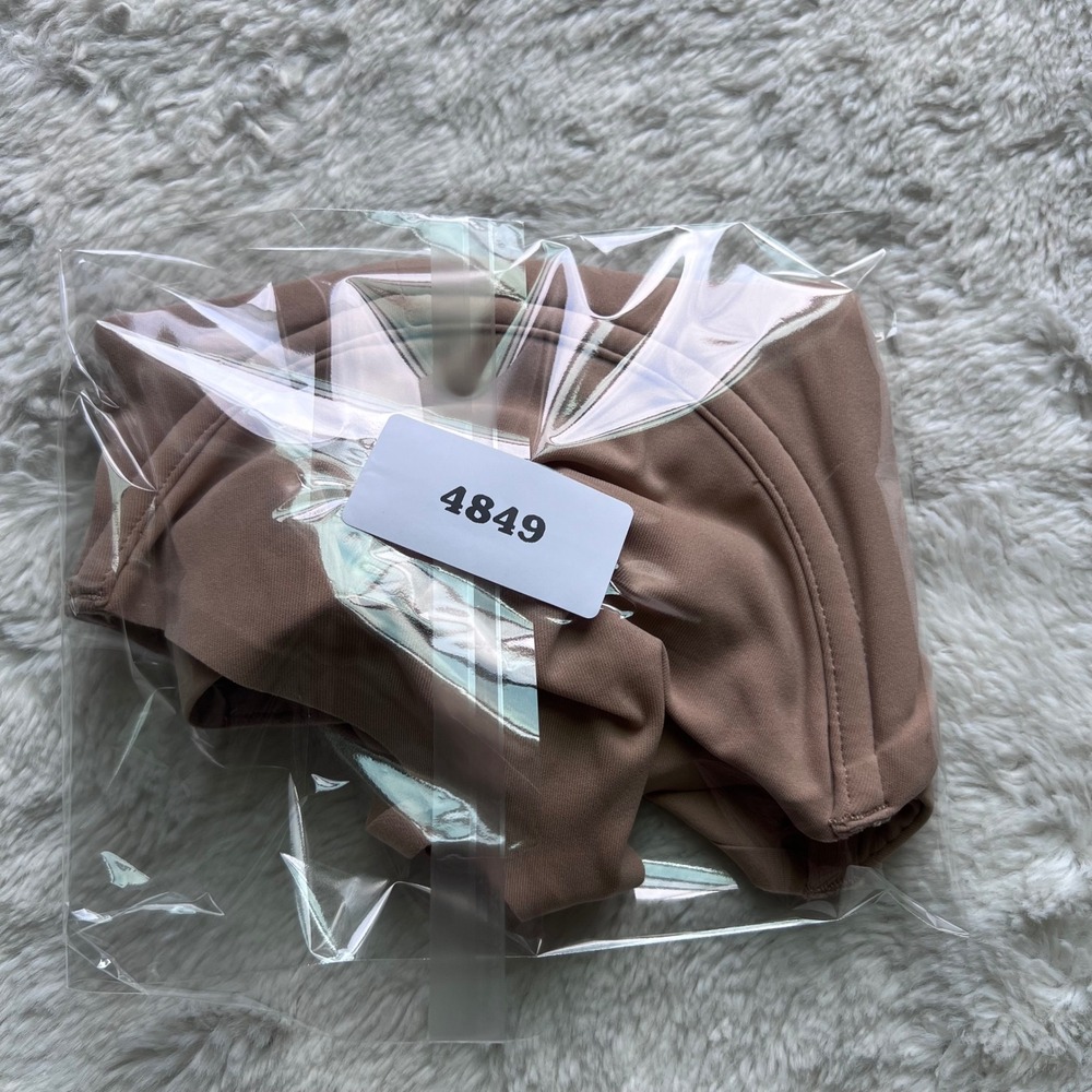 SKIMS Fits Everybody Unlined Demi Bra Clay Beige Underwire BA-DEM-9220 34D NEW - Picture 10 of 10